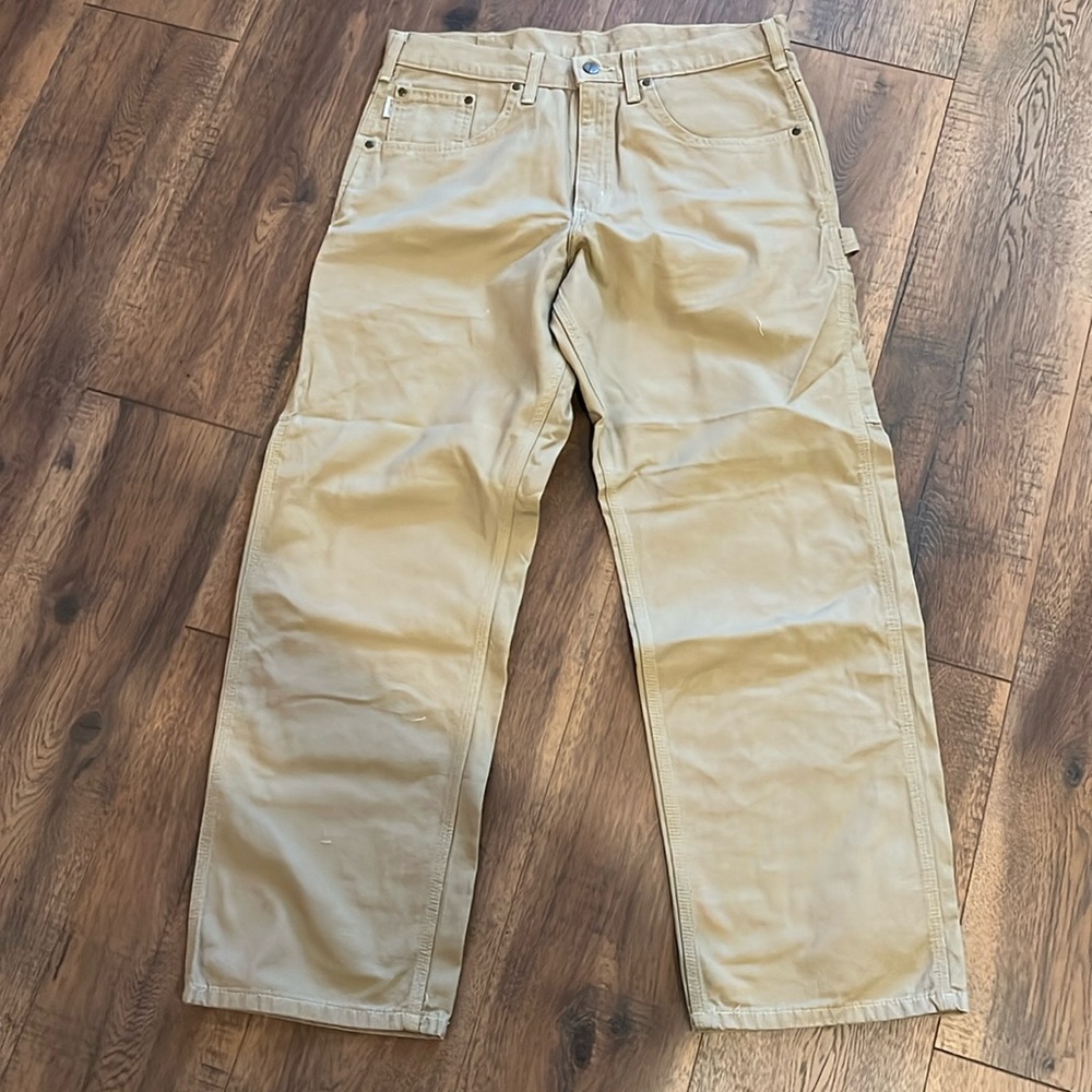 NWT Carhartt Relaxed Fit Pant 34x30